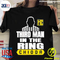 Official mike Chioda Third Man In The Ring Mc Patch - Adult & Kids T-Shirts, Sweatshirts & Hoodies apparel design preview 1