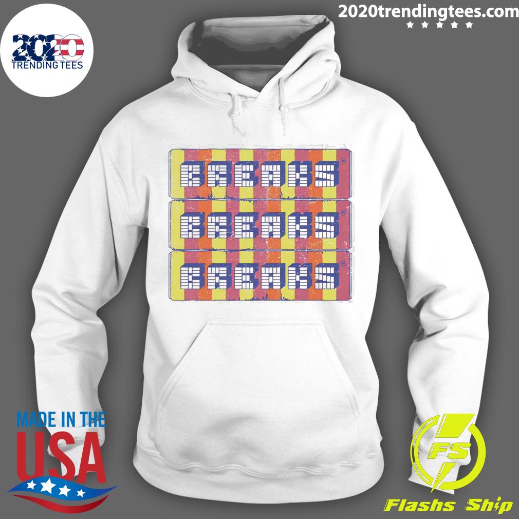 Official Mike Falzone Breaks Stackin - Adult & Kids T-Shirts, Sweatshirts & Hoodies apparel design preview 2
