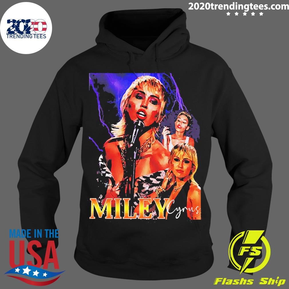 Official Miley Cyrus On Stage Music - Adult & Kids T-Shirts, Sweatshirts & Hoodies apparel design preview 2