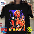 Official Miley Cyrus On Stage Music - Adult & Kids T-Shirts, Sweatshirts & Hoodies apparel design preview 1