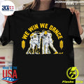 Official milwaukee Baseball We Win Dance - Adult & Kids T-Shirts, Sweatshirts & Hoodies apparel design preview 1