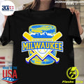 Official milwaukee Brewers No Place Like Home - Adult & Kids T-Shirts, Sweatshirts & Hoodies apparel design preview 1