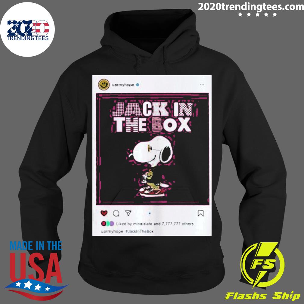 Official minais Late Uarmyhope Jack In The Box - Adult & Kids T-Shirts, Sweatshirts & Hoodies apparel design preview 2