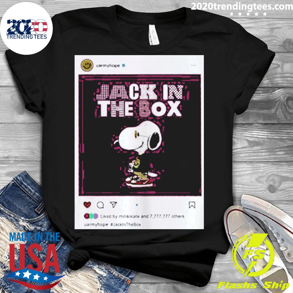 Official minais Late Uarmyhope Jack In The Box - Adult & Kids T-Shirts, Sweatshirts & Hoodies apparel design preview 3