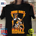 Official mini Bike Rally Championship - Adult & Kids T-Shirts, Sweatshirts & Hoodies apparel design preview 1