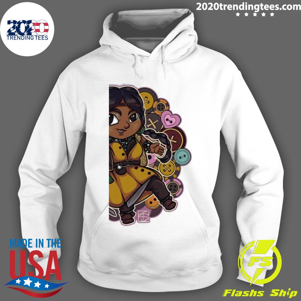 Official mini Veth Art Girl - Adult & Kids T-Shirts, Sweatshirts & Hoodies apparel design preview 2
