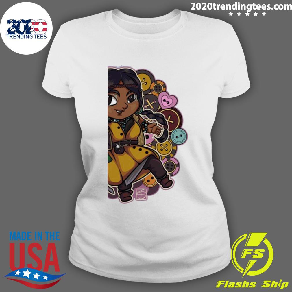 Official mini Veth Art Girl - Adult & Kids T-Shirts, Sweatshirts & Hoodies apparel design preview 3