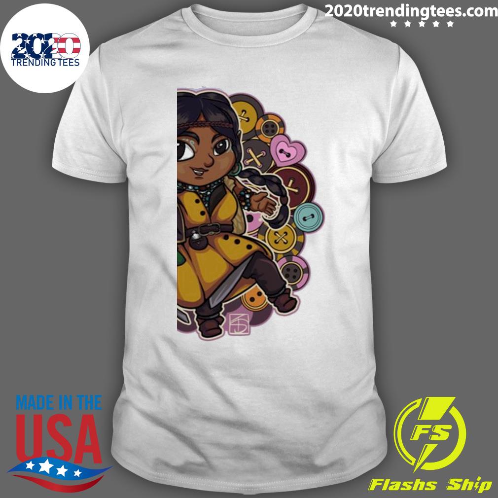 Official mini Veth Art Girl - Adult & Kids T-Shirts, Sweatshirts & Hoodies apparel design preview 1