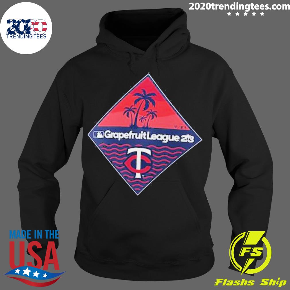 Official minnesota Twins 2023 Mlb Spring Training - Adult & Kids T-Shirts, Sweatshirts & Hoodies apparel design preview 2