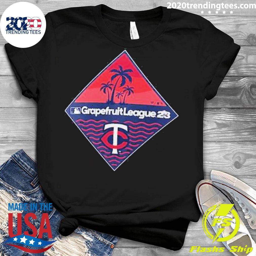 Official minnesota Twins 2023 Mlb Spring Training - Adult & Kids T-Shirts, Sweatshirts & Hoodies apparel design preview 3
