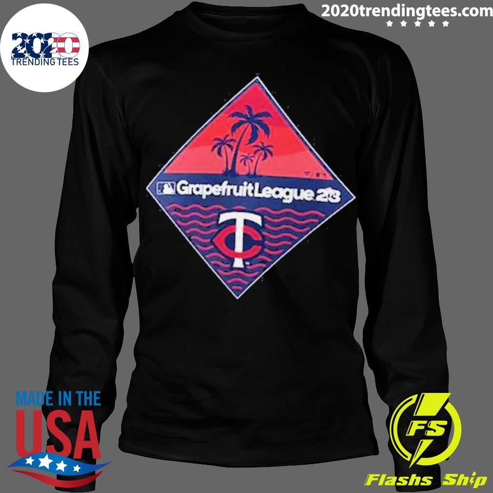 Official minnesota Twins 2023 Mlb Spring Training - Adult & Kids T-Shirts, Sweatshirts & Hoodies apparel design preview 4