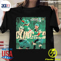 Official minnesota Wild Clinched Stanley Cup Playoffs - Adult & Kids T-Shirts, Sweatshirts & Hoodies apparel design preview 1