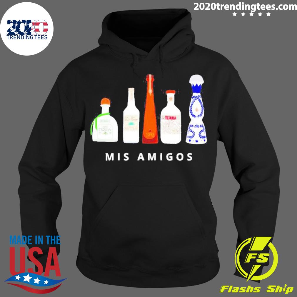 Official mis Amigos - Adult & Kids T-Shirts, Sweatshirts & Hoodies apparel design preview 2
