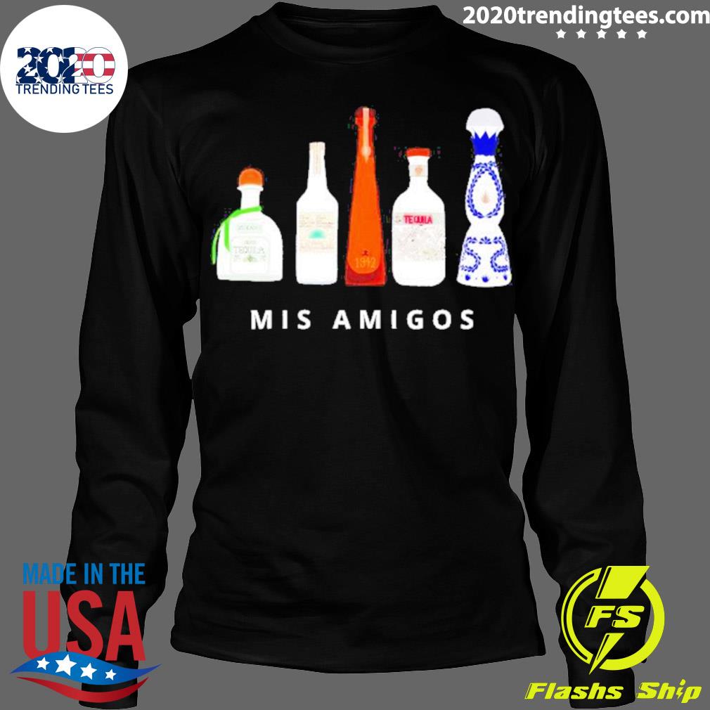 Official mis Amigos - Adult & Kids T-Shirts, Sweatshirts & Hoodies apparel design preview 4