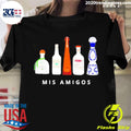 Official mis Amigos - Adult & Kids T-Shirts, Sweatshirts & Hoodies apparel design preview 1