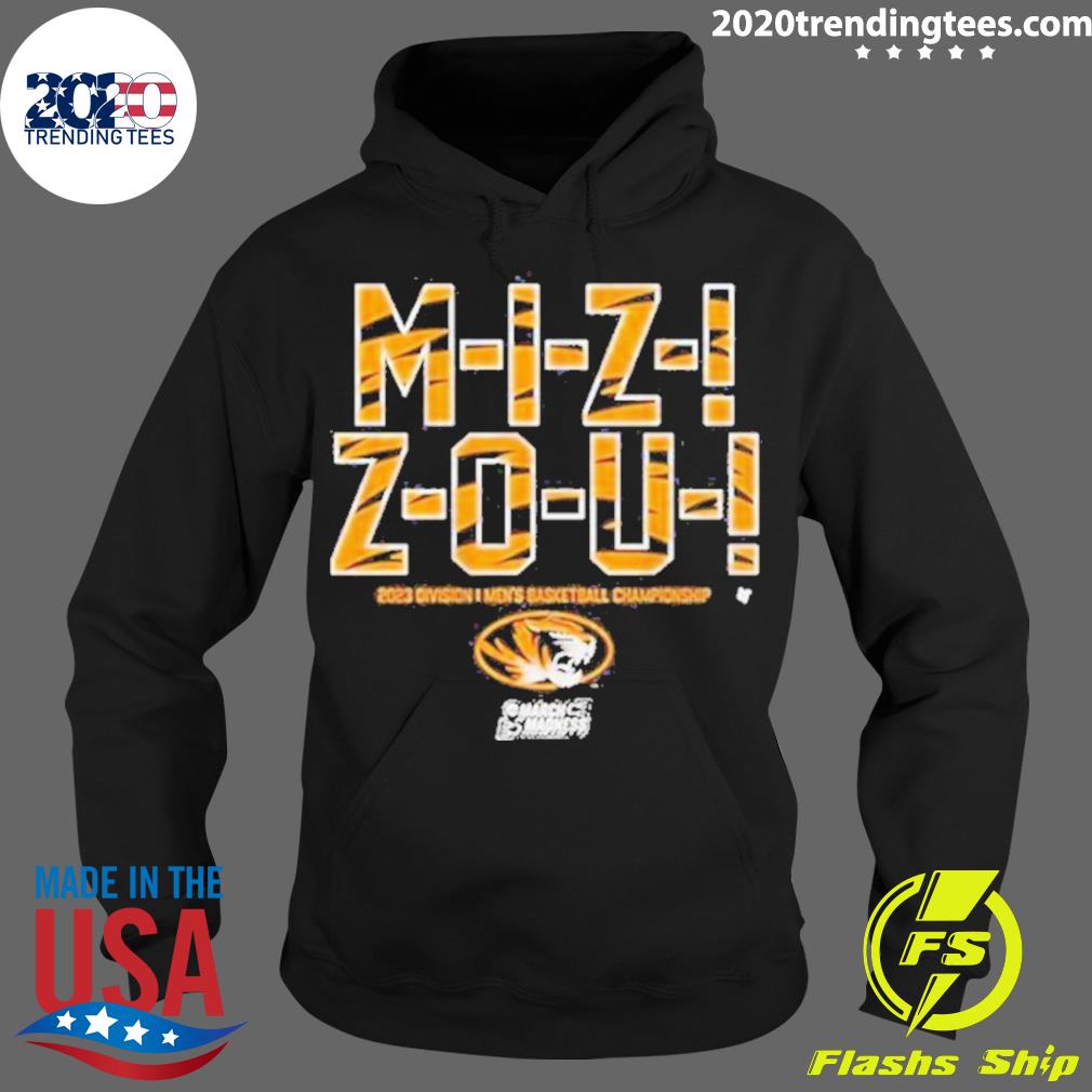Official missouri Basketball Miz Zou - Adult & Kids T-Shirts, Sweatshirts & Hoodies apparel design preview 2