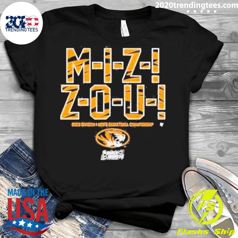 Official missouri Basketball Miz Zou - Adult & Kids T-Shirts, Sweatshirts & Hoodies apparel design preview 3