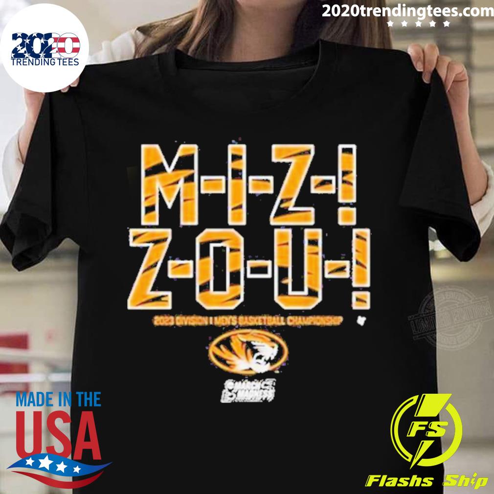 Official missouri Basketball Miz Zou - Adult & Kids T-Shirts, Sweatshirts & Hoodies apparel design preview 1