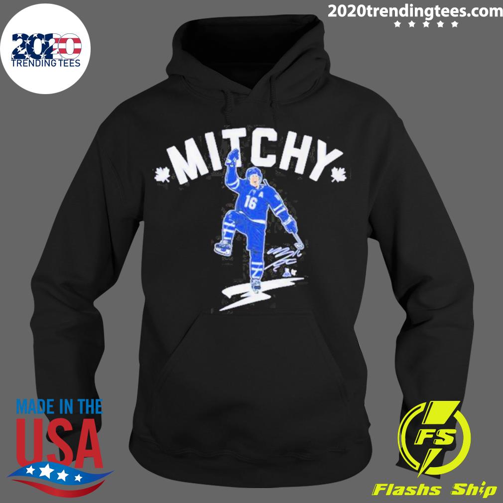 Official mitchell Marner Mitchy - Adult & Kids T-Shirts, Sweatshirts & Hoodies apparel design preview 2