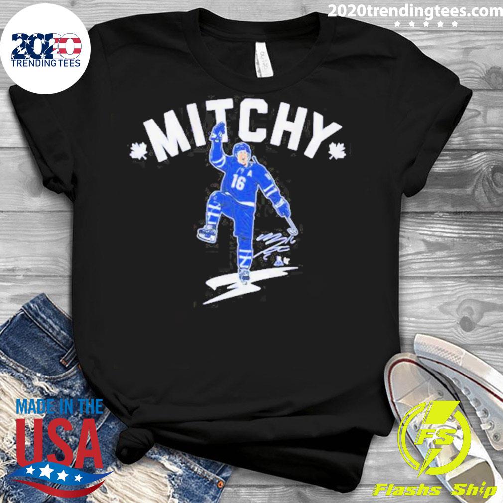 Official mitchell Marner Mitchy - Adult & Kids T-Shirts, Sweatshirts & Hoodies apparel design preview 3