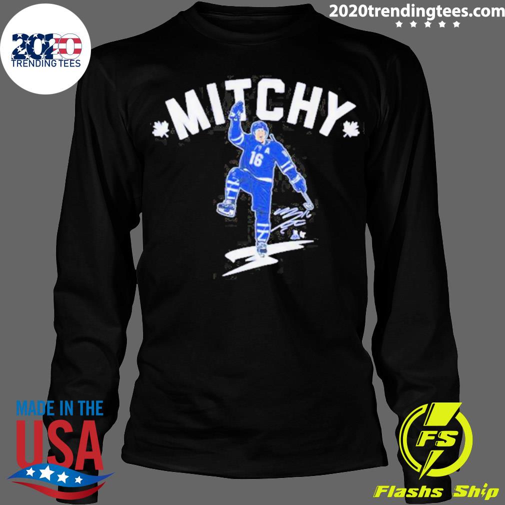 Official mitchell Marner Mitchy - Adult & Kids T-Shirts, Sweatshirts & Hoodies apparel design preview 4