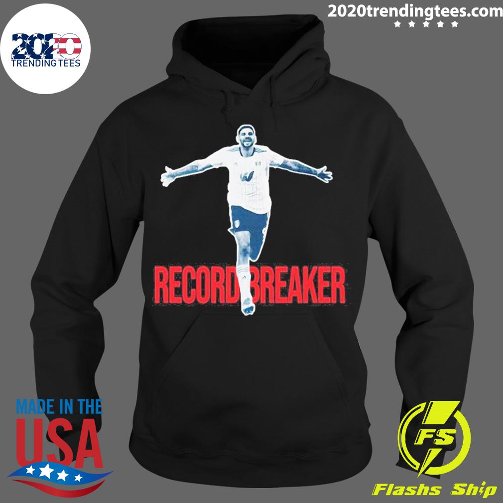 Official mitrovic Record Breaker - Adult & Kids T-Shirts, Sweatshirts & Hoodies apparel design preview 2