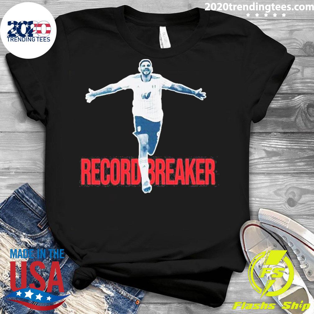 Official mitrovic Record Breaker - Adult & Kids T-Shirts, Sweatshirts & Hoodies apparel design preview 3