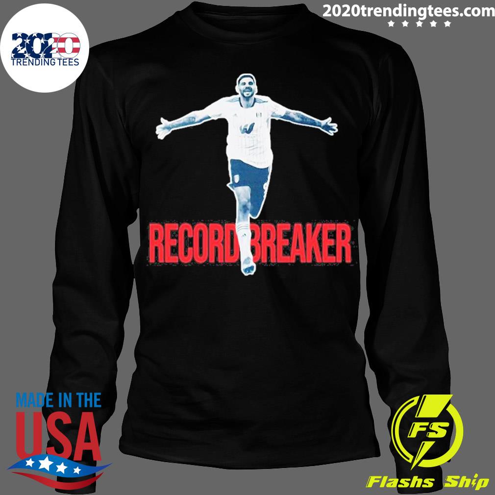Official mitrovic Record Breaker - Adult & Kids T-Shirts, Sweatshirts & Hoodies apparel design preview 4