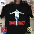 Official mitrovic Record Breaker - Adult & Kids T-Shirts, Sweatshirts & Hoodies apparel design preview 1