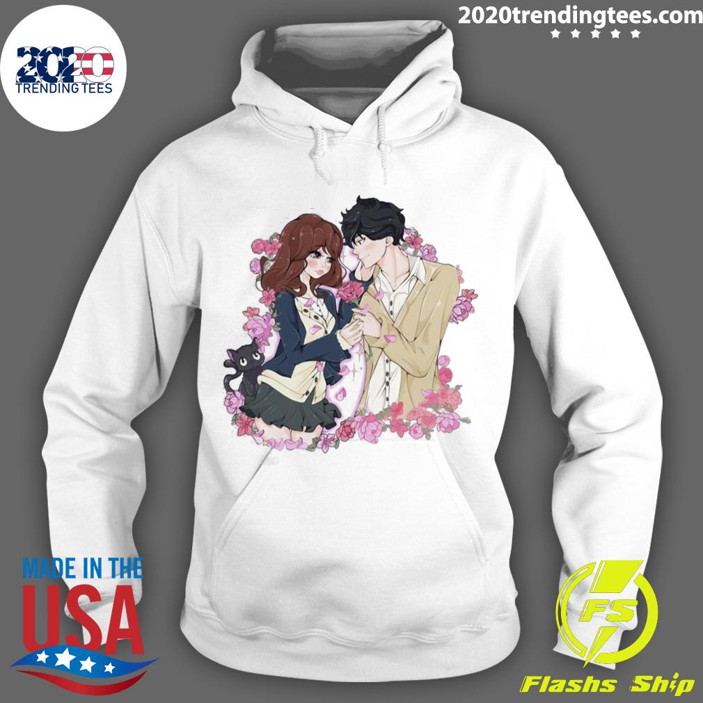 Official mitsukou Ao Haru Ride - Adult & Kids T-Shirts, Sweatshirts & Hoodies apparel design preview 2