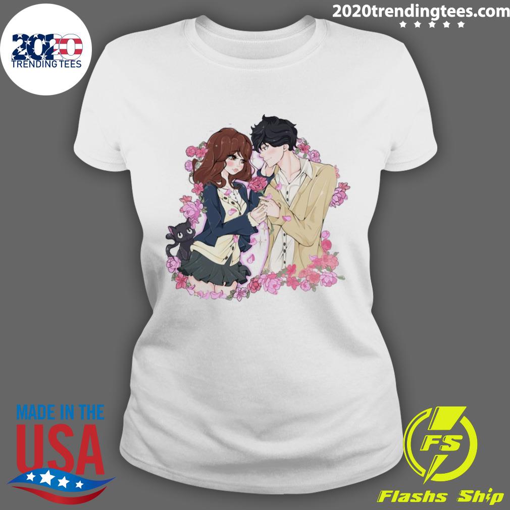 Official mitsukou Ao Haru Ride - Adult & Kids T-Shirts, Sweatshirts & Hoodies apparel design preview 3