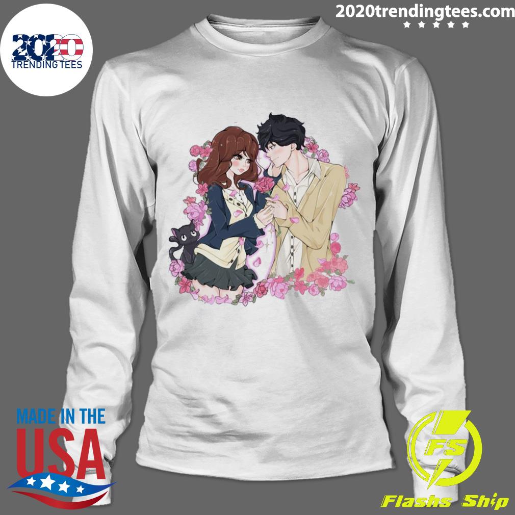Official mitsukou Ao Haru Ride - Adult & Kids T-Shirts, Sweatshirts & Hoodies apparel design preview 4