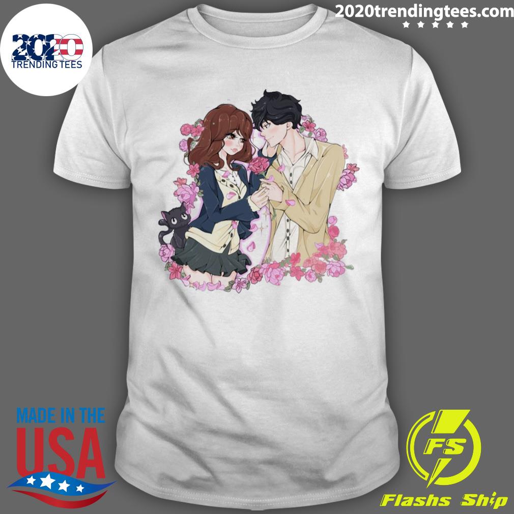 Official mitsukou Ao Haru Ride - Adult & Kids T-Shirts, Sweatshirts & Hoodies apparel design preview 1