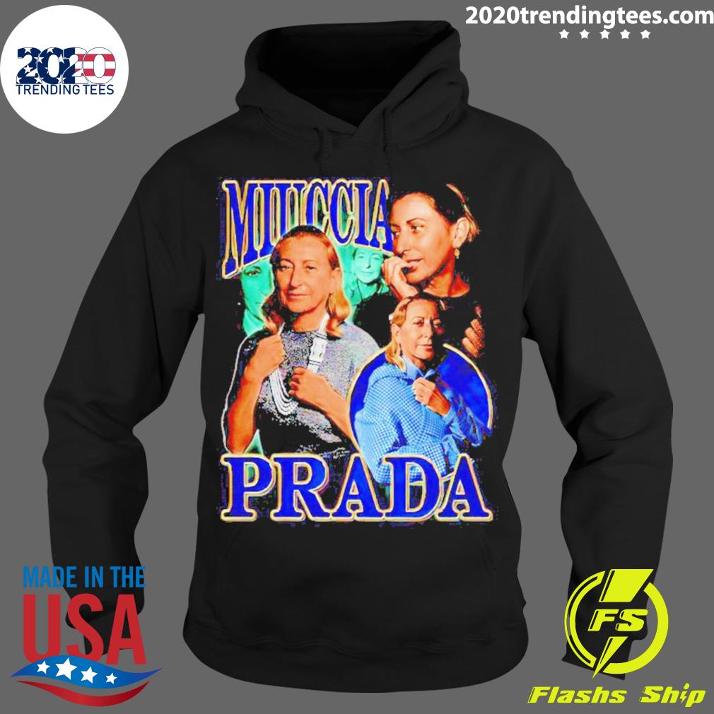 Official miuccia Prada Picture Collage - Adult & Kids T-Shirts, Sweatshirts & Hoodies apparel design preview 2