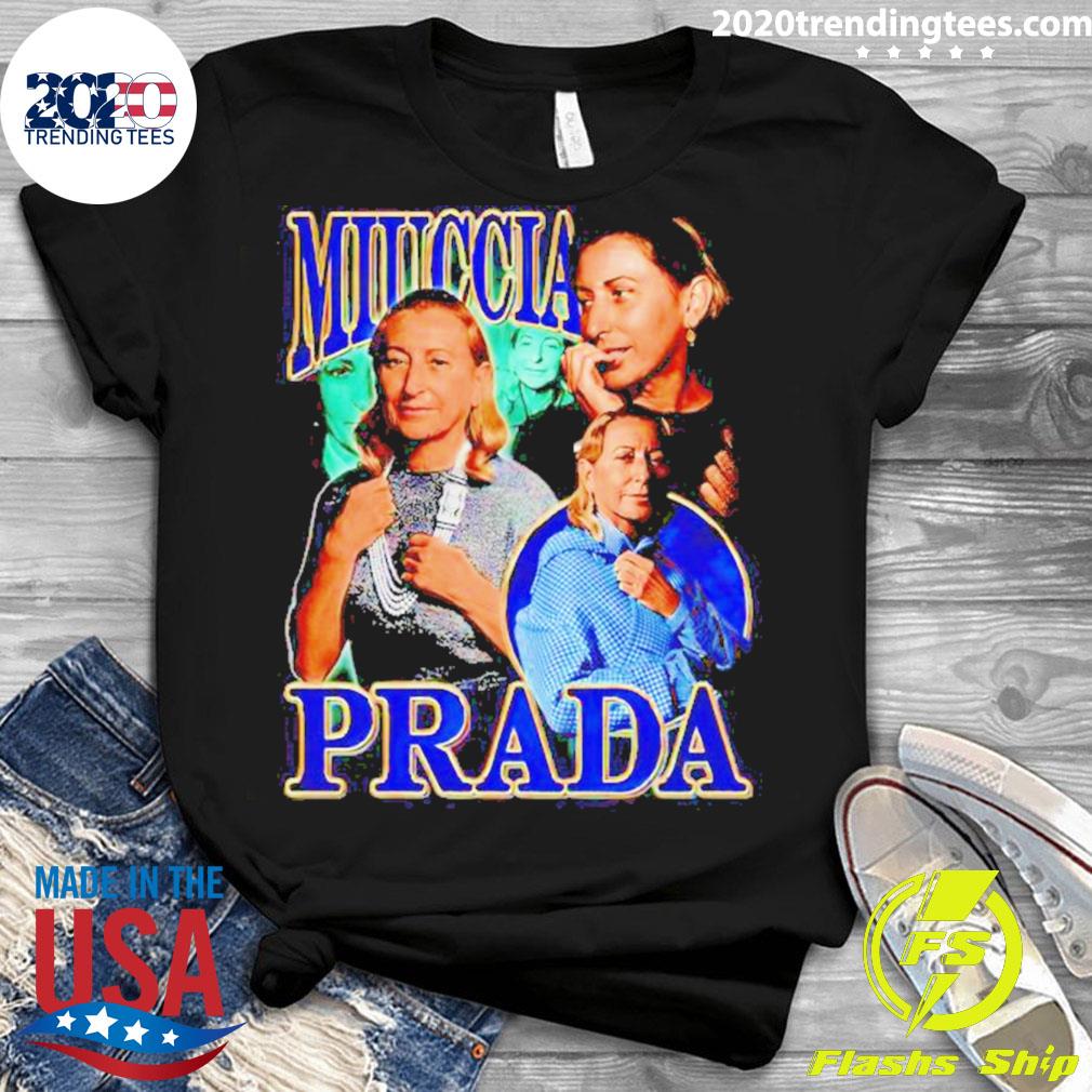 Official miuccia Prada Picture Collage - Adult & Kids T-Shirts, Sweatshirts & Hoodies apparel design preview 3