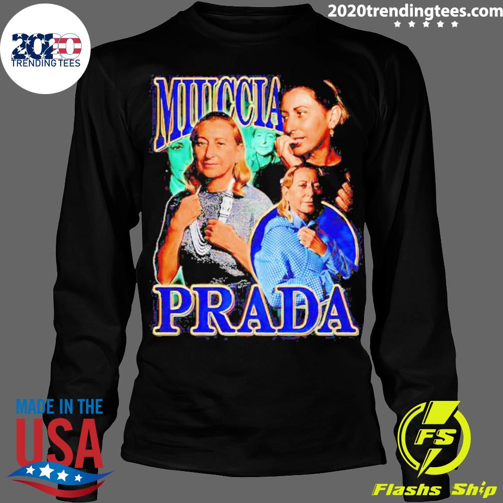 Official miuccia Prada Picture Collage - Adult & Kids T-Shirts, Sweatshirts & Hoodies apparel design preview 4