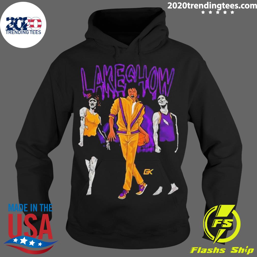 Official mj Thriller X Lakeshow - Adult & Kids T-Shirts, Sweatshirts & Hoodies apparel design preview 2