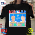 Official mLB Jam Royals Jackson and Brett - Adult & Kids T-Shirts, Sweatshirts & Hoodies apparel design preview 1