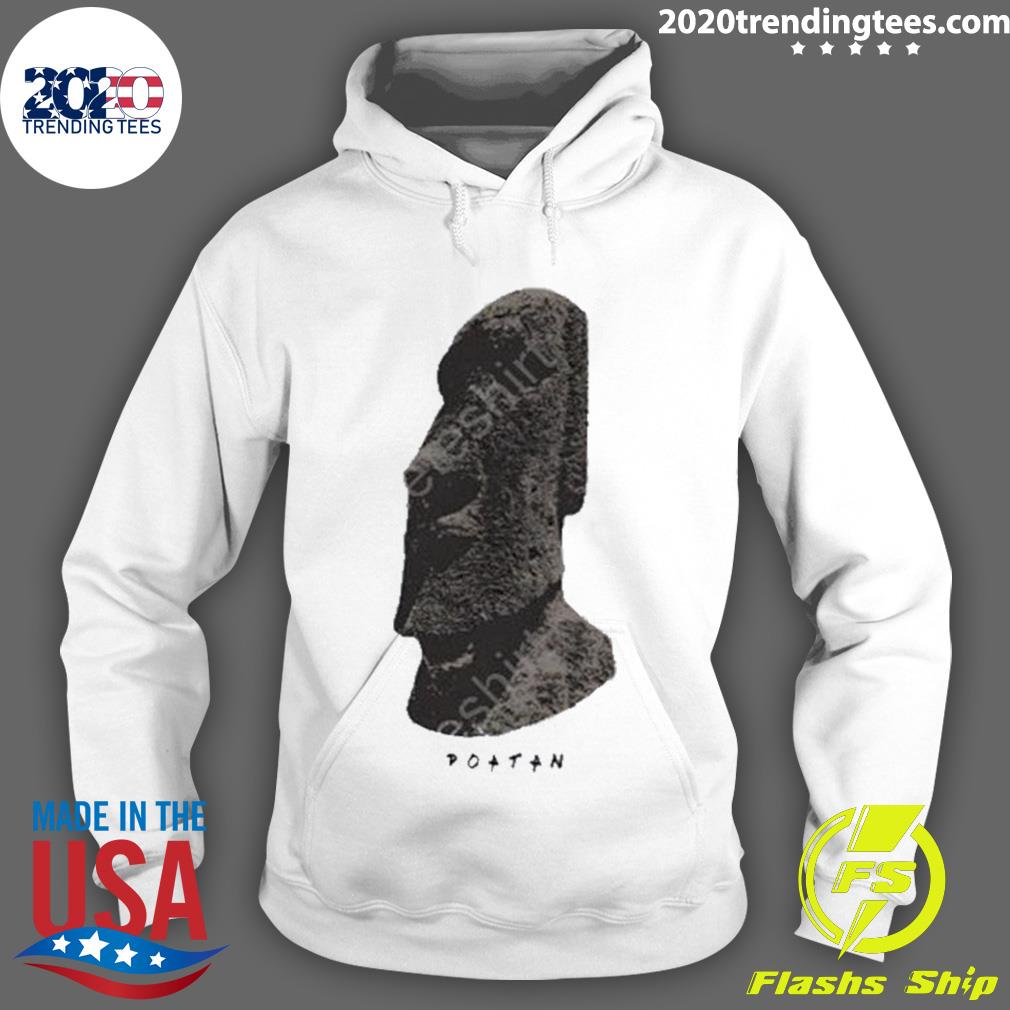 Official moai Poatan - Adult & Kids T-Shirts, Sweatshirts & Hoodies apparel design preview 2