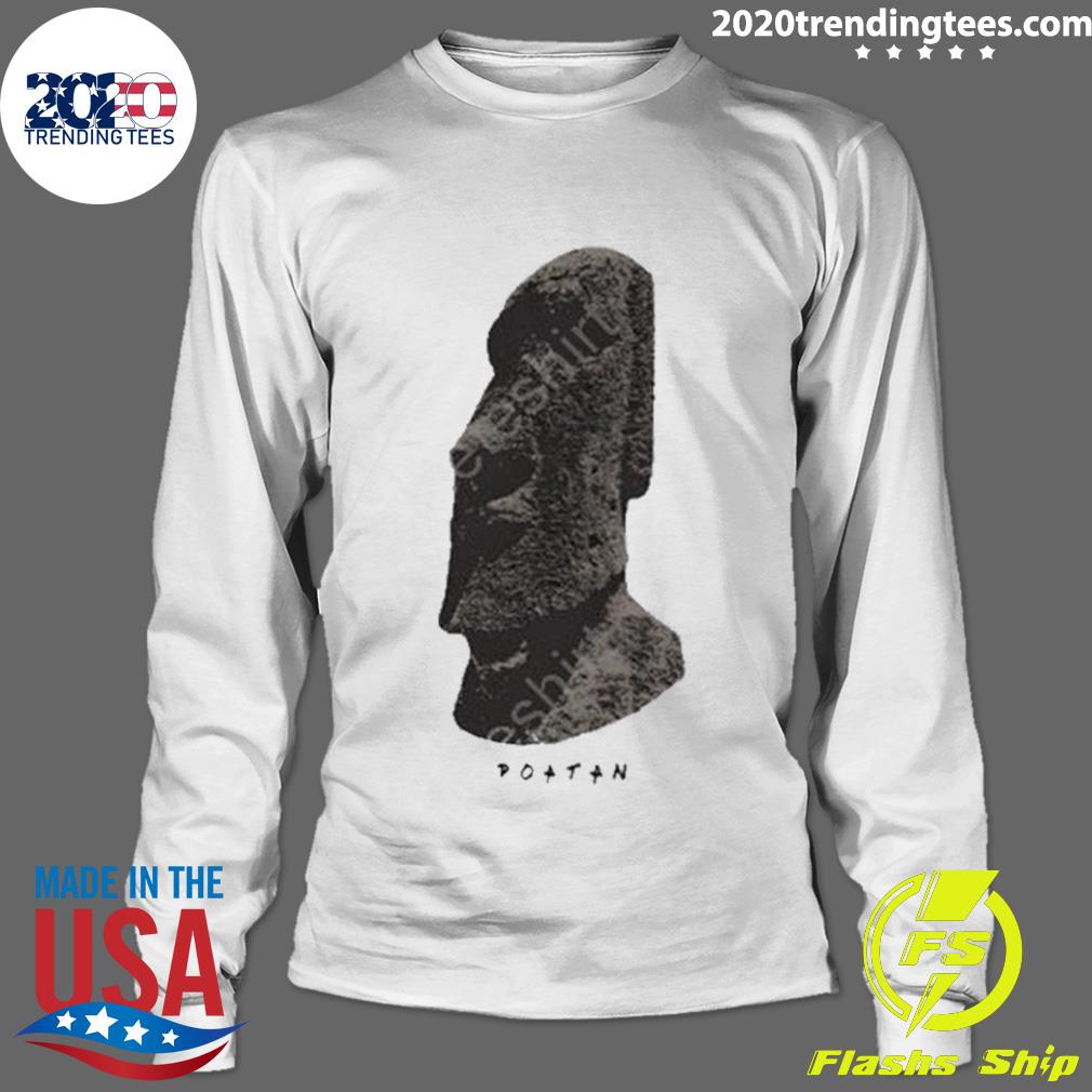 Official moai Poatan - Adult & Kids T-Shirts, Sweatshirts & Hoodies apparel design preview 4