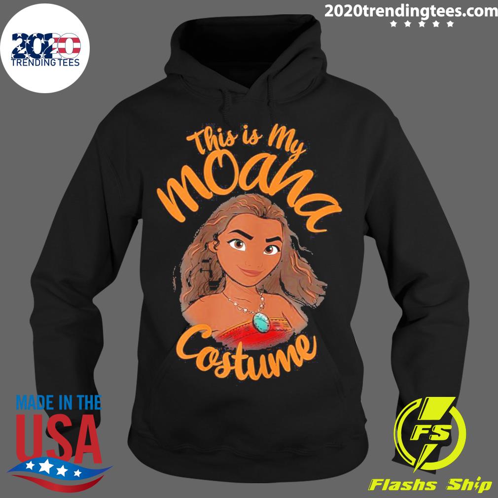 Official moana This Is My Costume Halloween - Adult & Kids T-Shirts, Sweatshirts & Hoodies apparel design preview 2