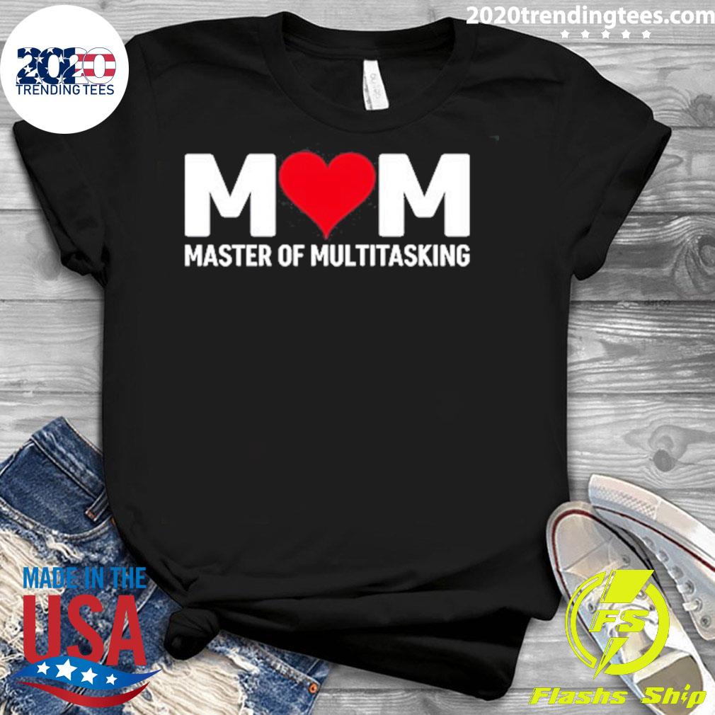 Official mom Master Of Multitasking For Mother's Day - Adult & Kids T-Shirts, Sweatshirts & Hoodies apparel design preview 3