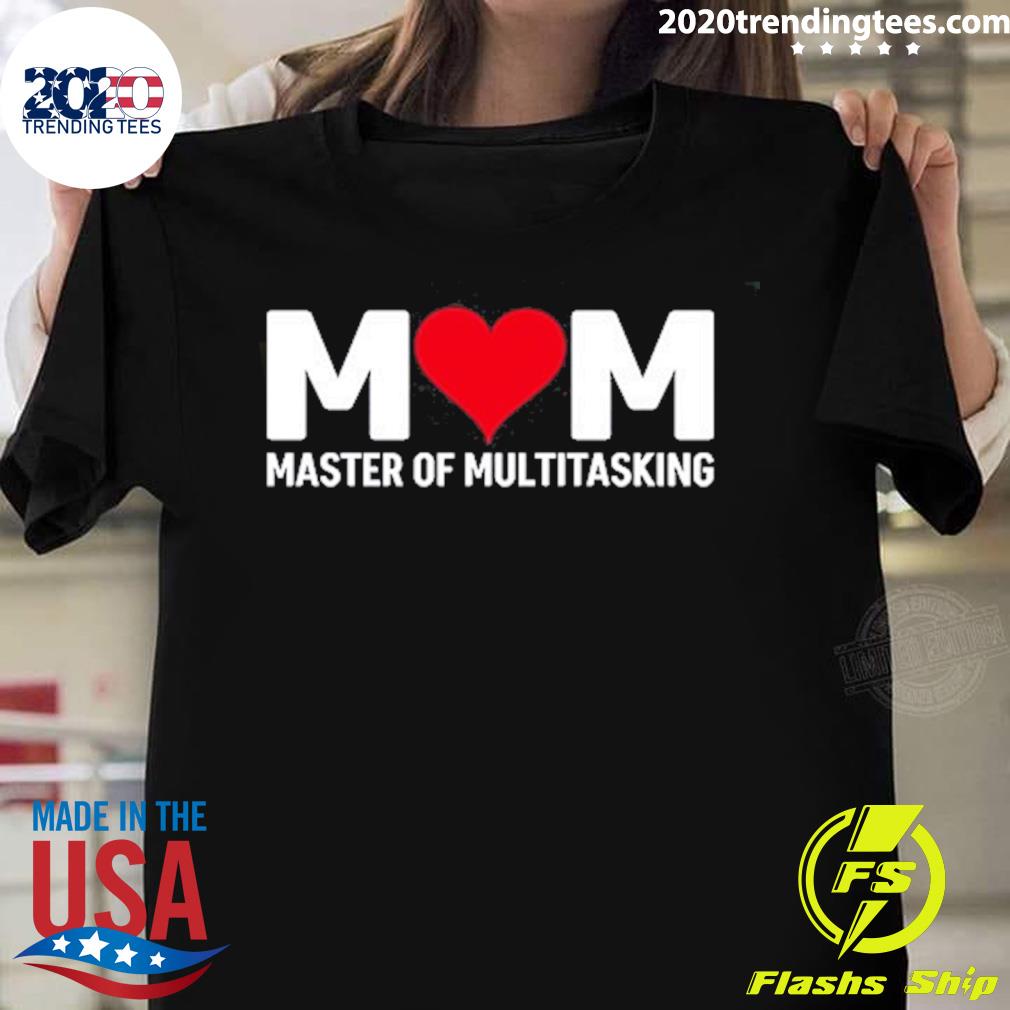 Official mom Master Of Multitasking For Mother's Day - Adult & Kids T-Shirts, Sweatshirts & Hoodies apparel design preview 1