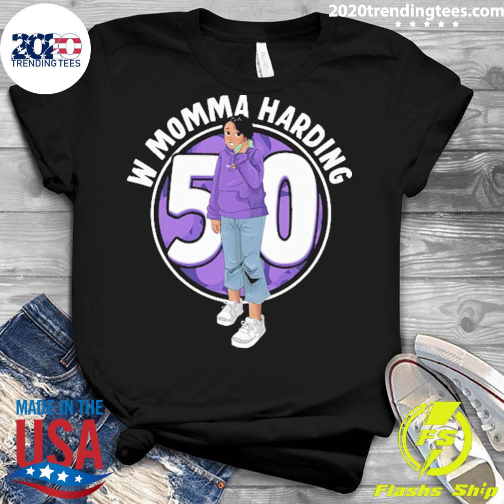 Official momma Harding - Adult & Kids T-Shirts, Sweatshirts & Hoodies apparel design preview 3