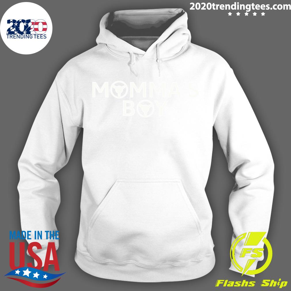 Official momma's Boy - Adult & Kids T-Shirts, Sweatshirts & Hoodies apparel design preview 2