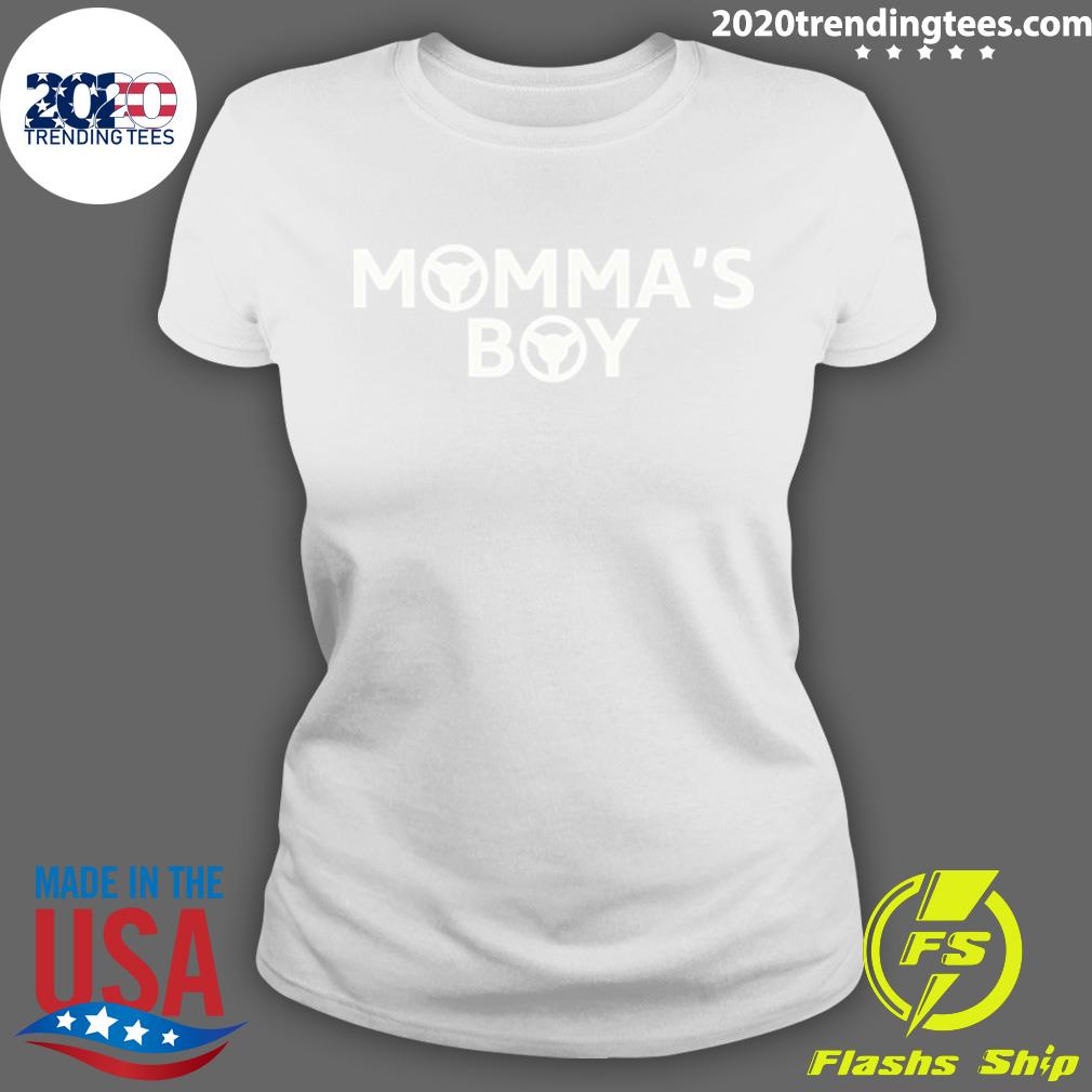 Official momma's Boy - Adult & Kids T-Shirts, Sweatshirts & Hoodies apparel design preview 3