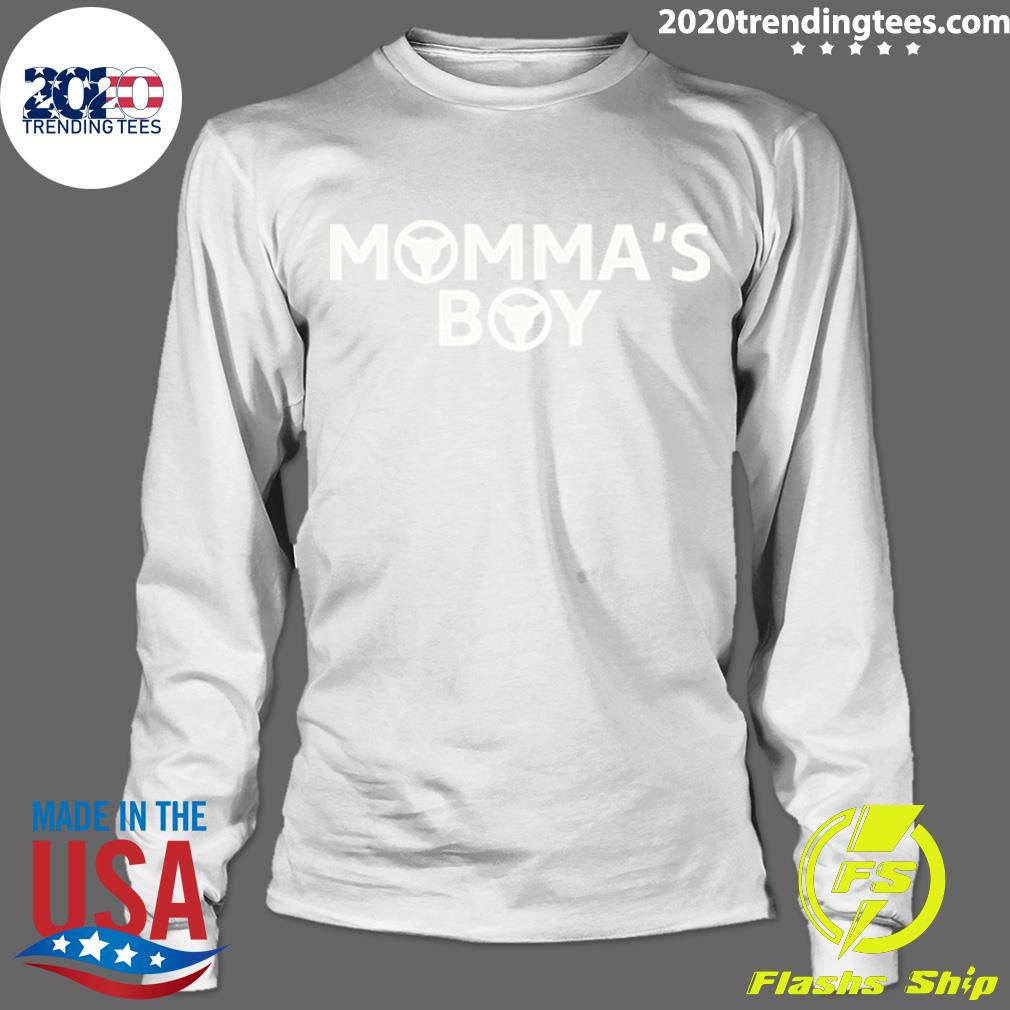 Official momma's Boy - Adult & Kids T-Shirts, Sweatshirts & Hoodies apparel design preview 4