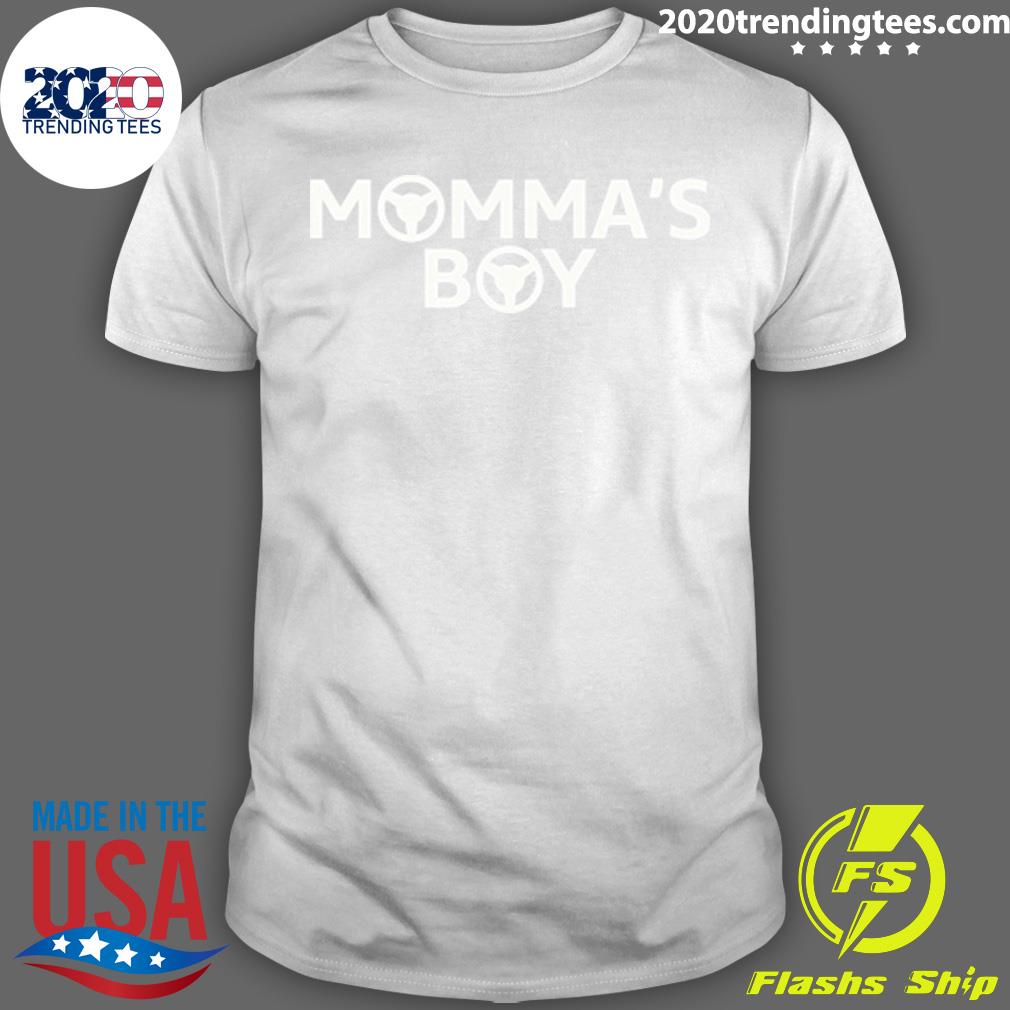Official momma's Boy - Adult & Kids T-Shirts, Sweatshirts & Hoodies apparel design preview 1