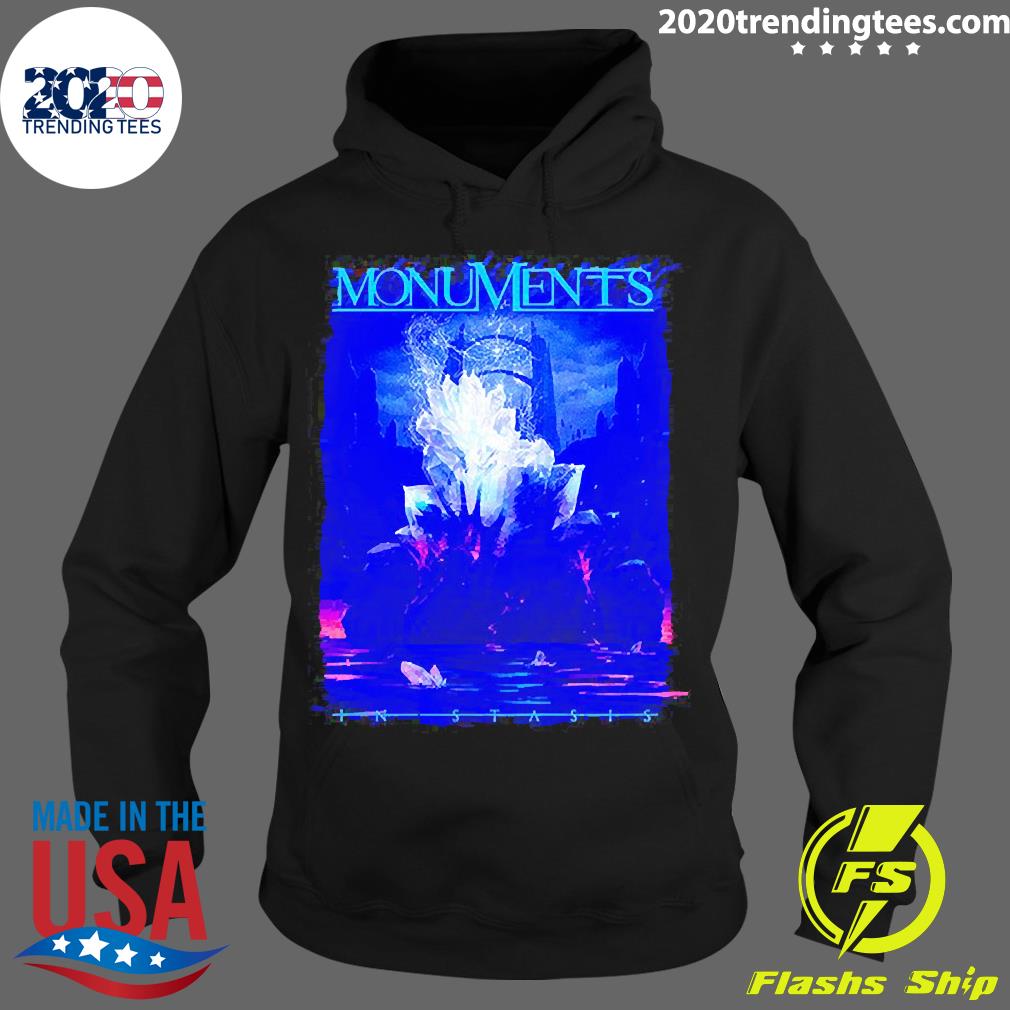 Official Monuments In Stasis - Adult & Kids T-Shirts, Sweatshirts & Hoodies apparel design preview 2