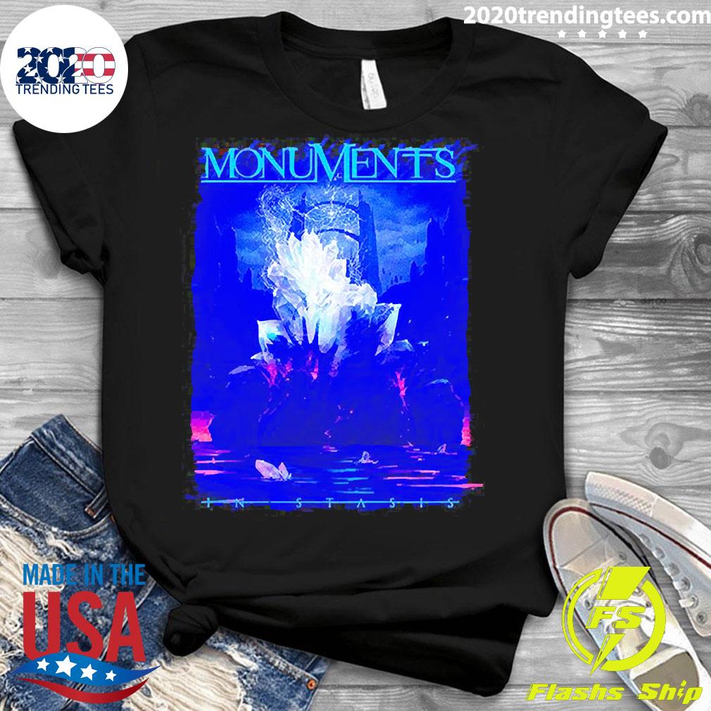 Official Monuments In Stasis - Adult & Kids T-Shirts, Sweatshirts & Hoodies apparel design preview 3